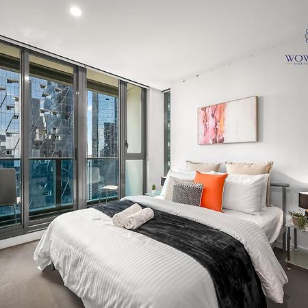 Wow Apartment On Spencer Melbourne City Exterior foto