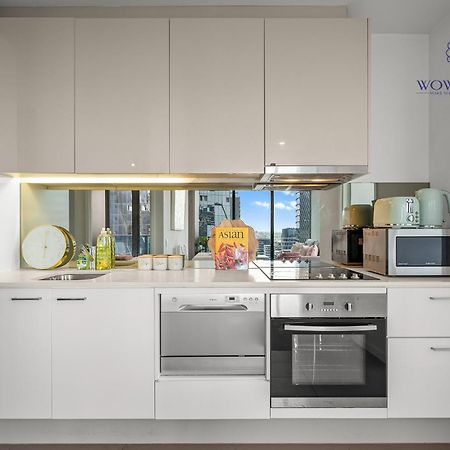 Wow Apartment On Spencer Melbourne City Exterior foto