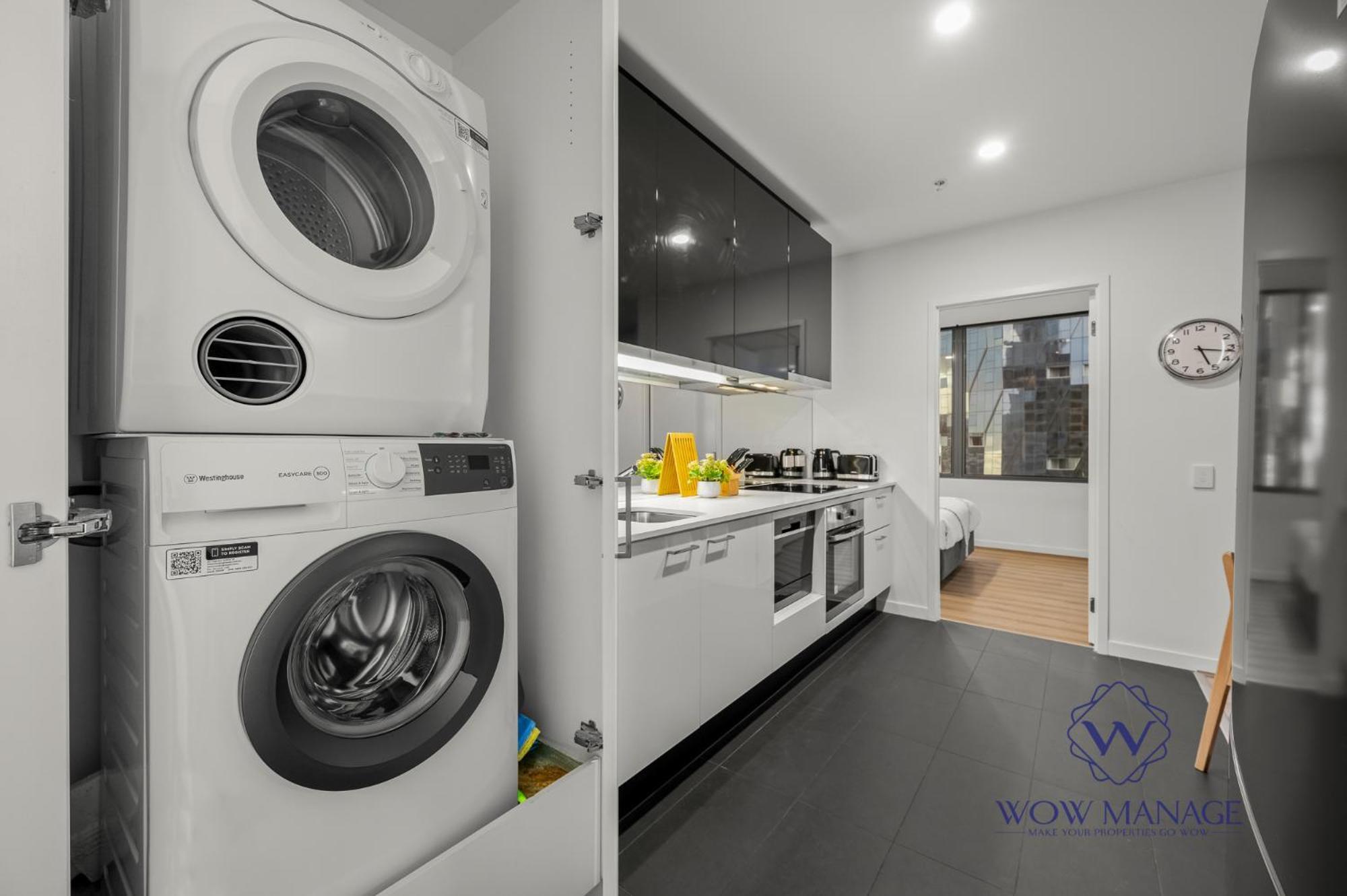 Wow Apartment On Spencer Melbourne City Exterior foto