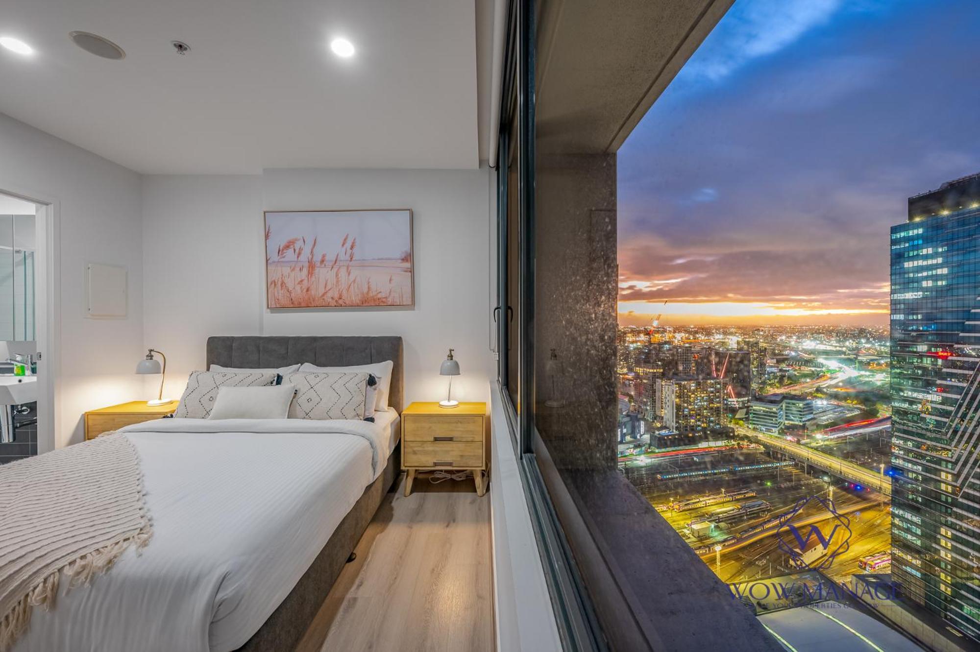 Wow Apartment On Spencer Melbourne City Exterior foto