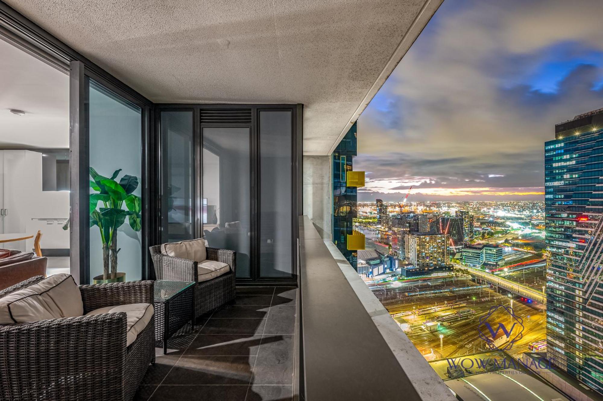 Wow Apartment On Spencer Melbourne City Exterior foto