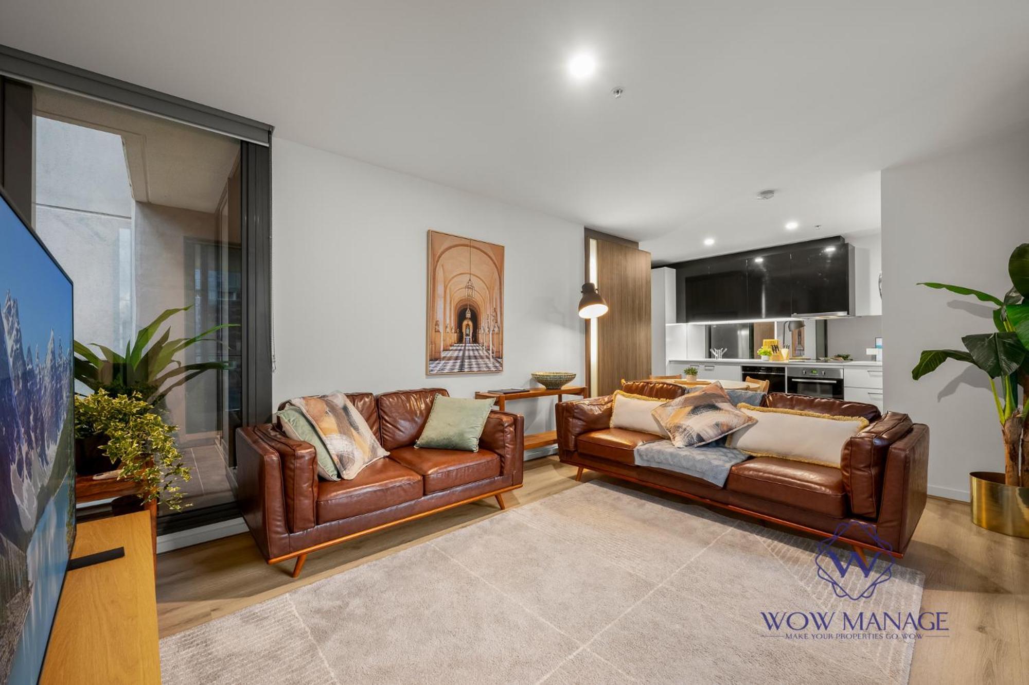 Wow Apartment On Spencer Melbourne City Exterior foto