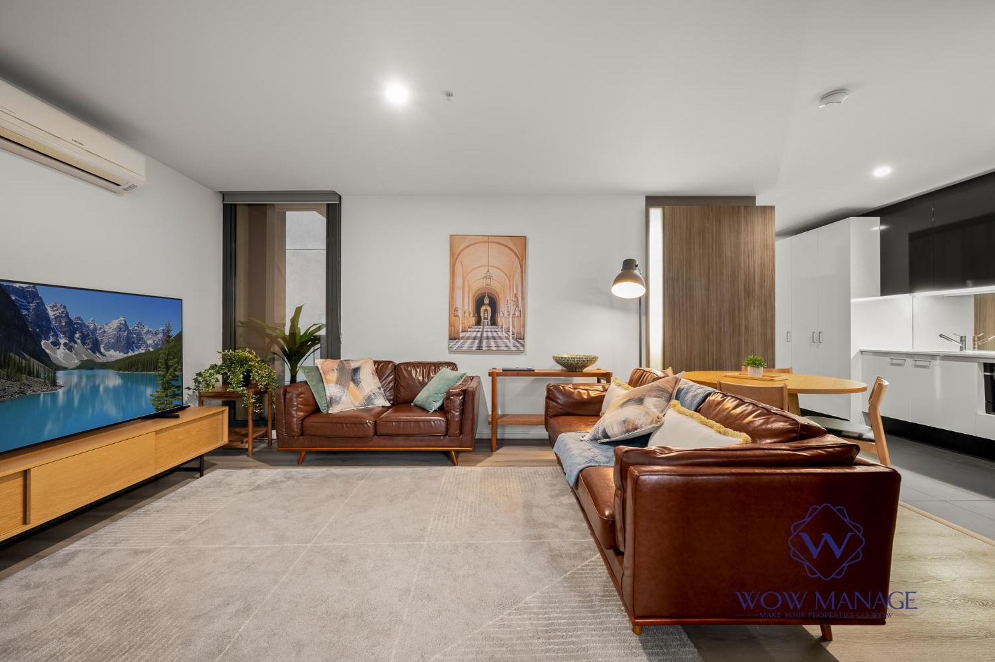 Wow Apartment On Spencer Melbourne City Exterior foto