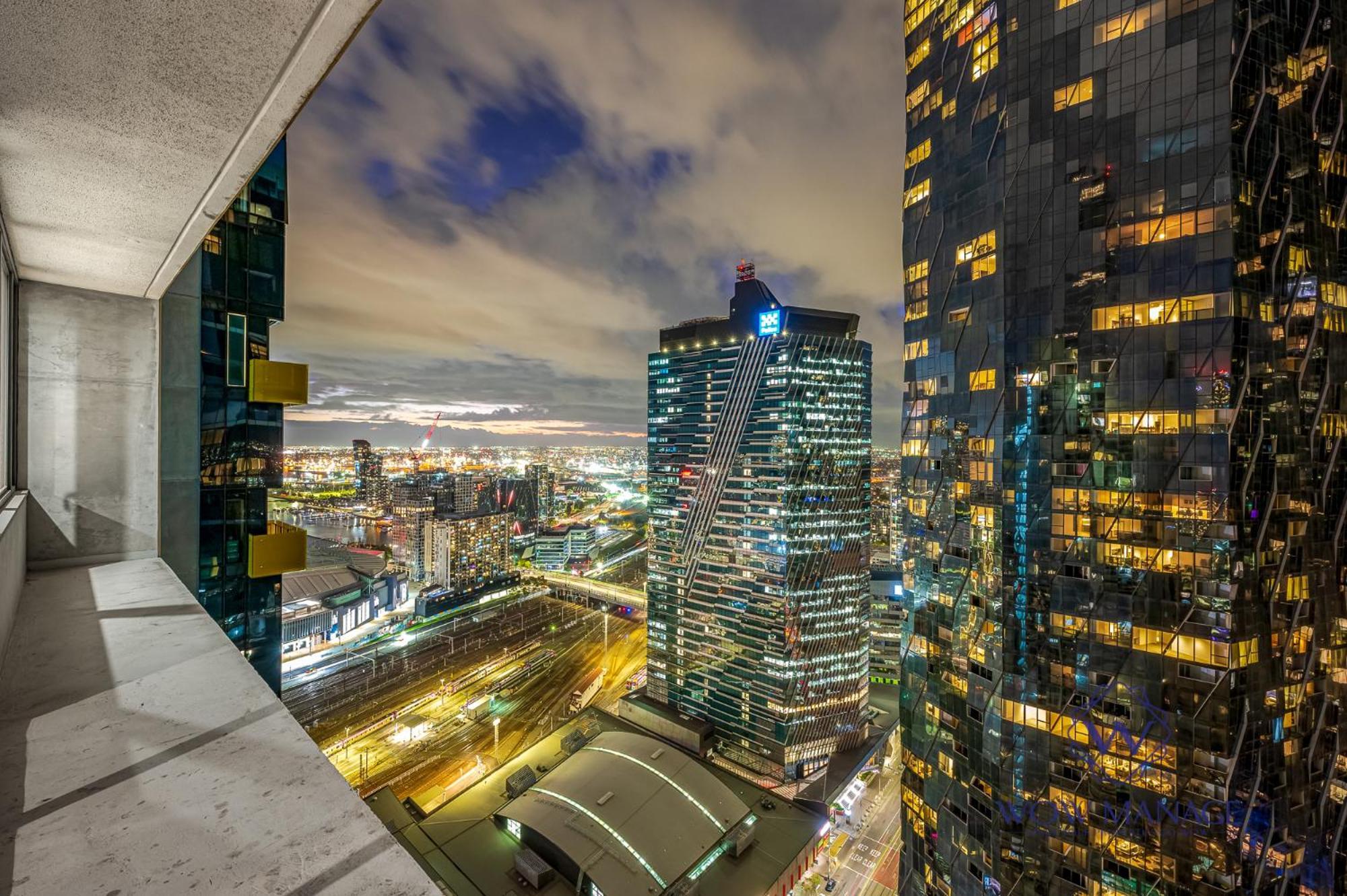 Wow Apartment On Spencer Melbourne City Exterior foto