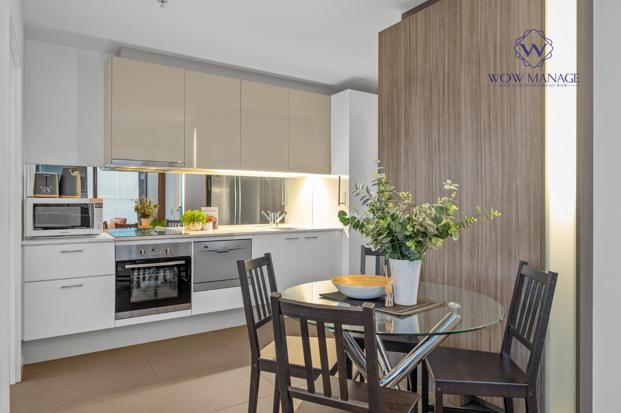 Wow Apartment On Spencer Melbourne City Exterior foto