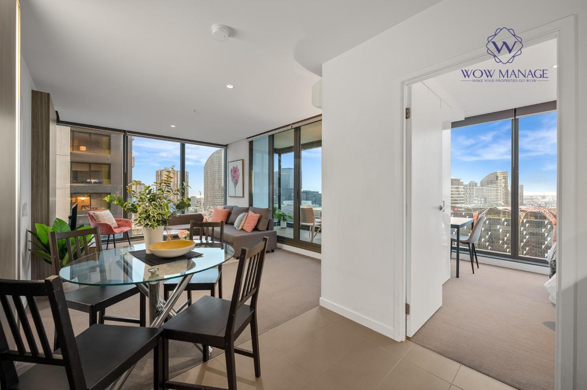 Wow Apartment On Spencer Melbourne City Exterior foto
