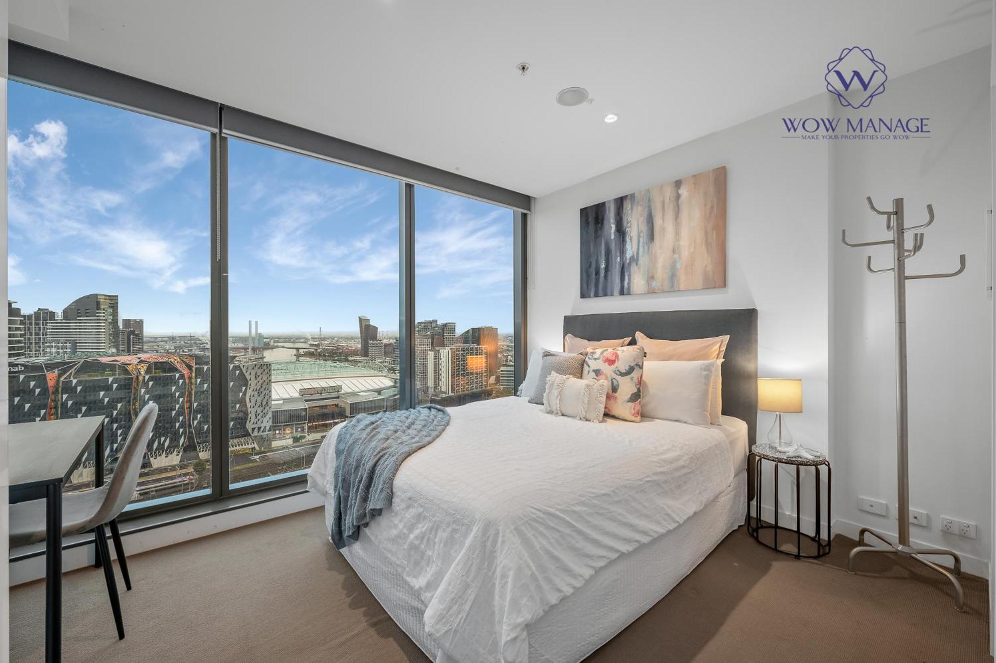 Wow Apartment On Spencer Melbourne City Exterior foto