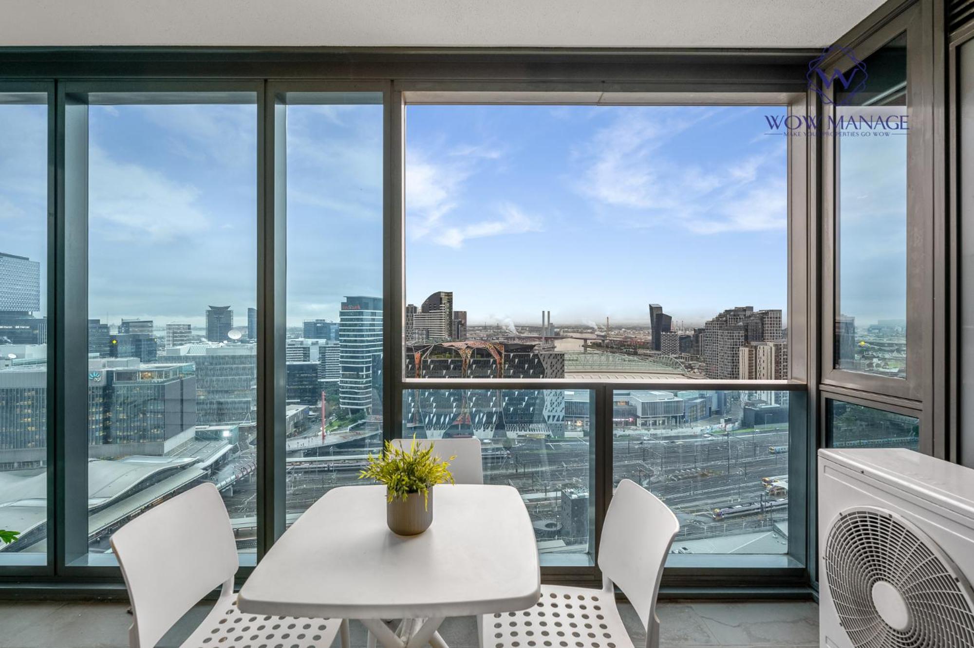Wow Apartment On Spencer Melbourne City Exterior foto