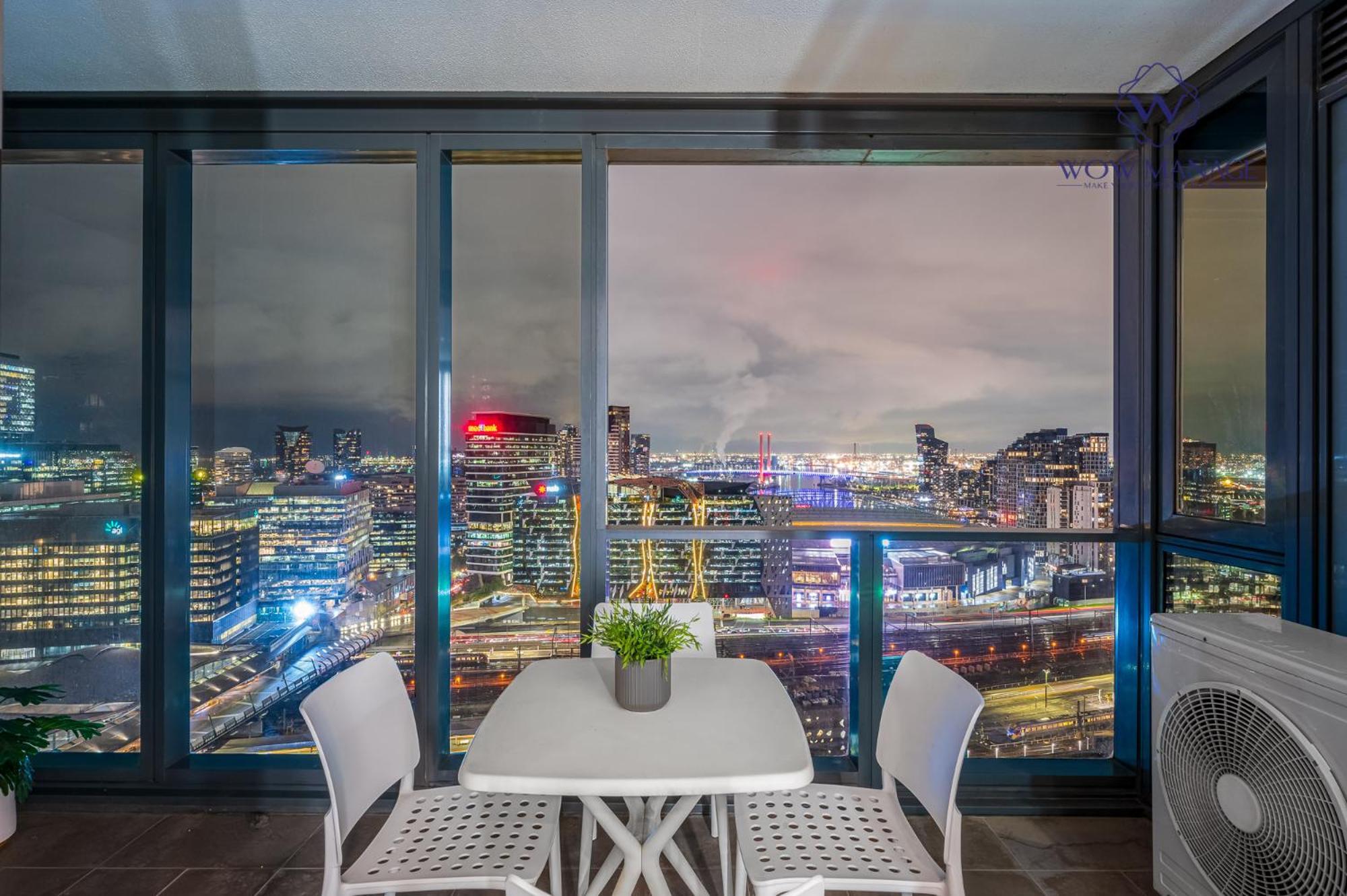 Wow Apartment On Spencer Melbourne City Exterior foto