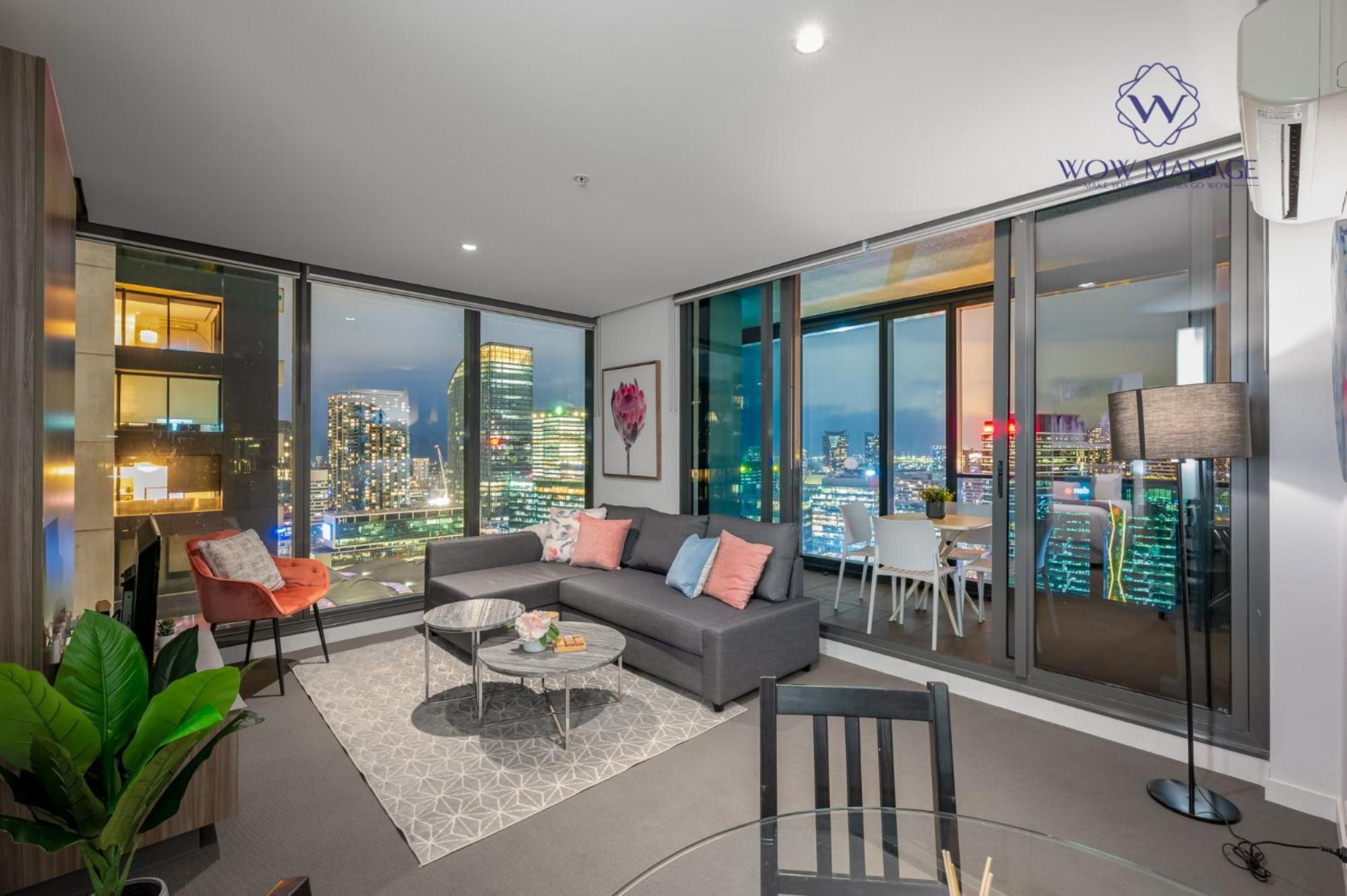 Wow Apartment On Spencer Melbourne City Exterior foto