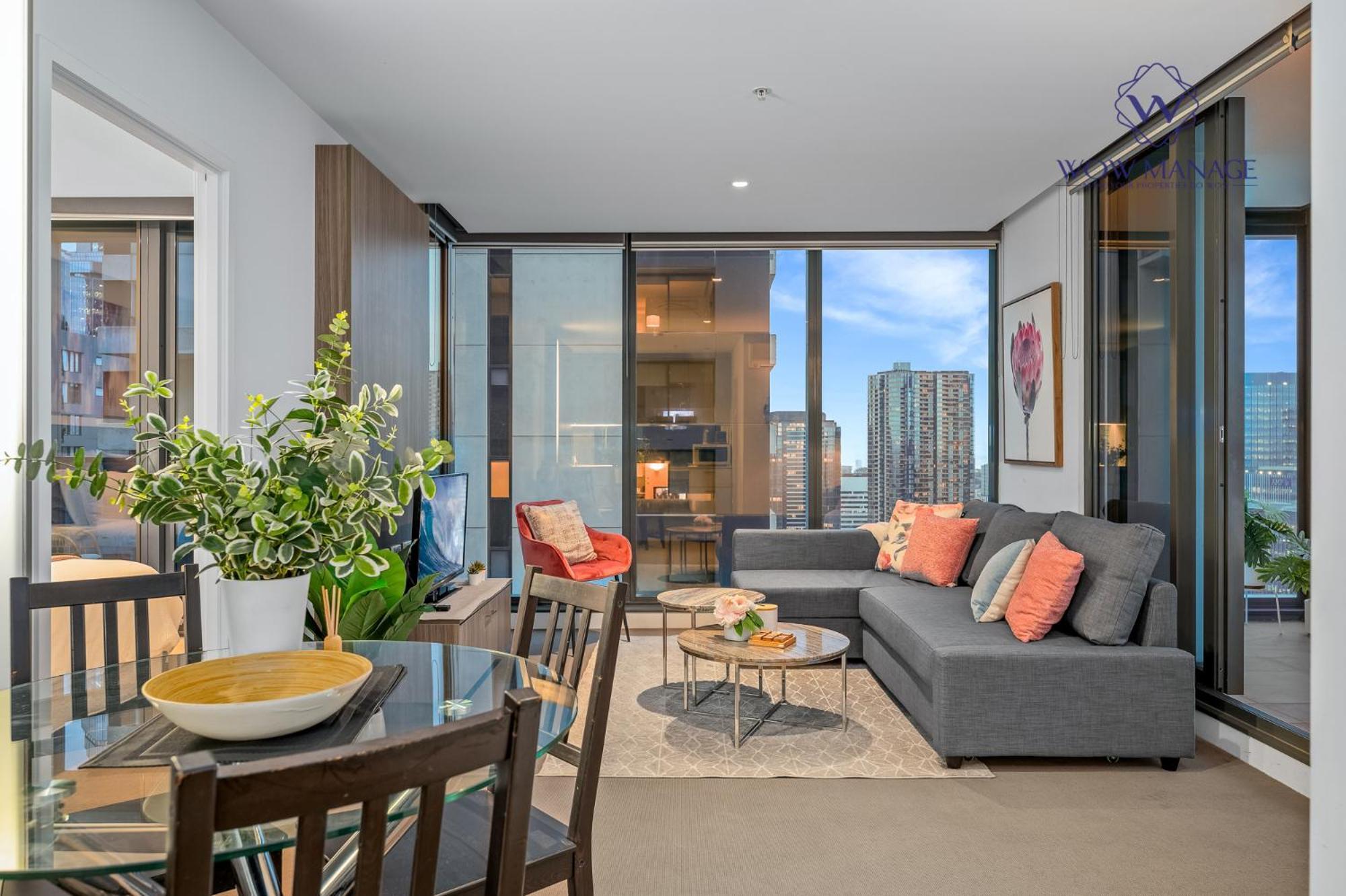 Wow Apartment On Spencer Melbourne City Exterior foto