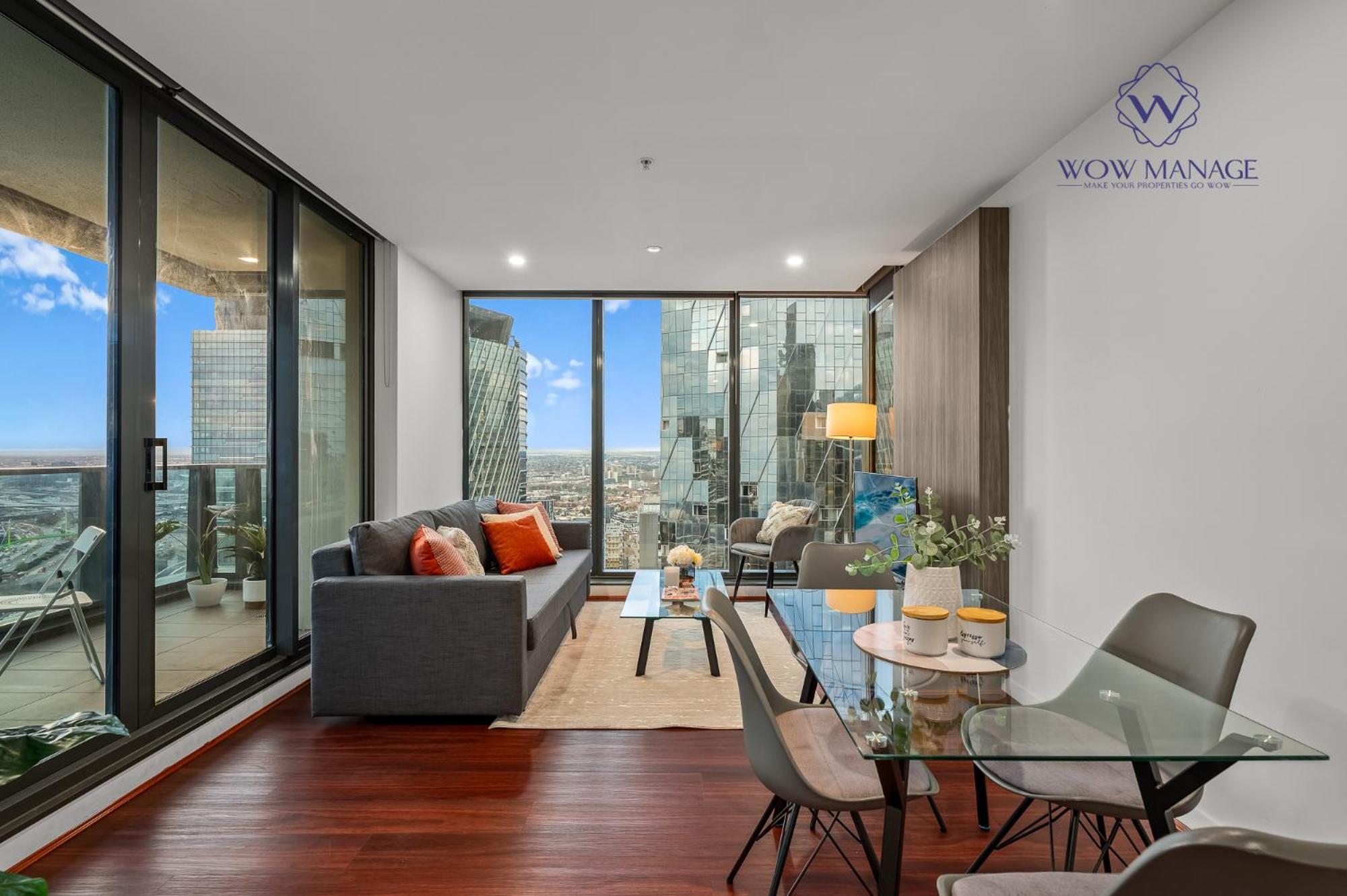 Wow Apartment On Spencer Melbourne City Exterior foto