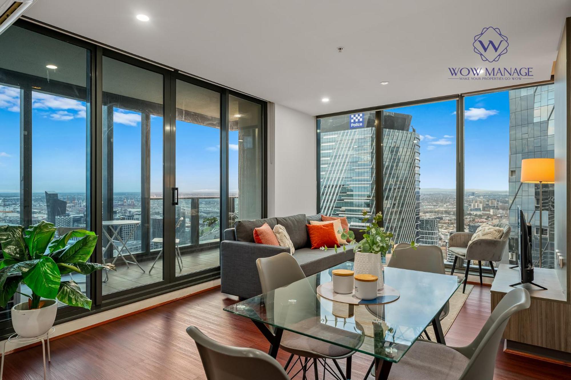 Wow Apartment On Spencer Melbourne City Exterior foto