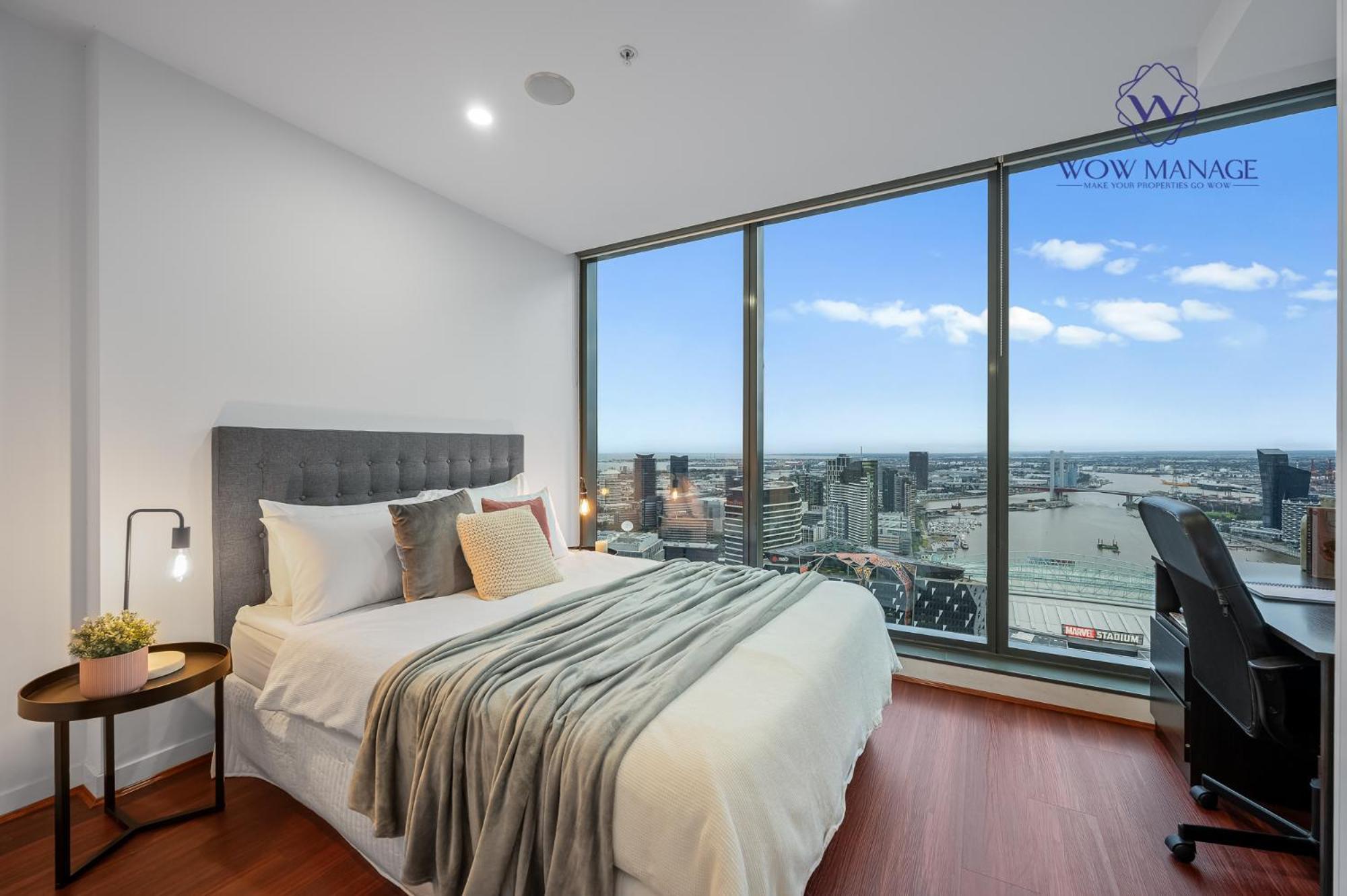 Wow Apartment On Spencer Melbourne City Exterior foto