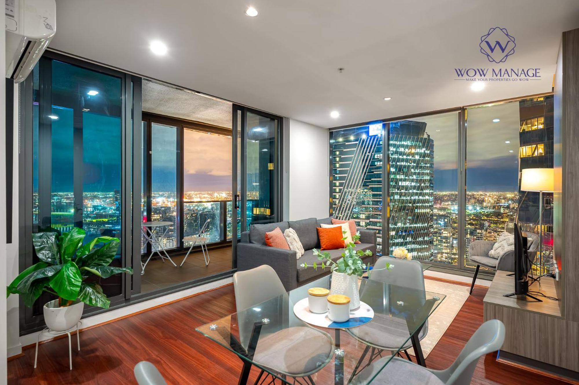 Wow Apartment On Spencer Melbourne City Exterior foto