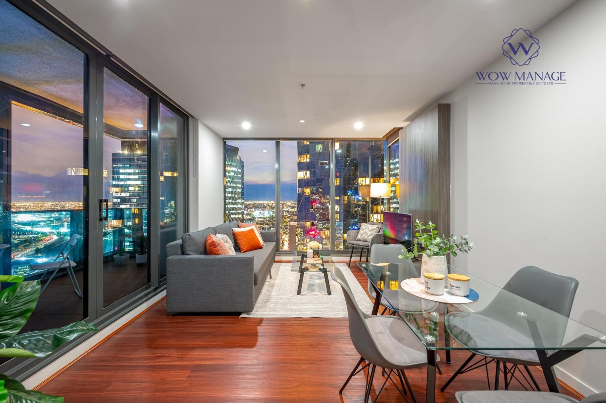 Wow Apartment On Spencer Melbourne City Exterior foto