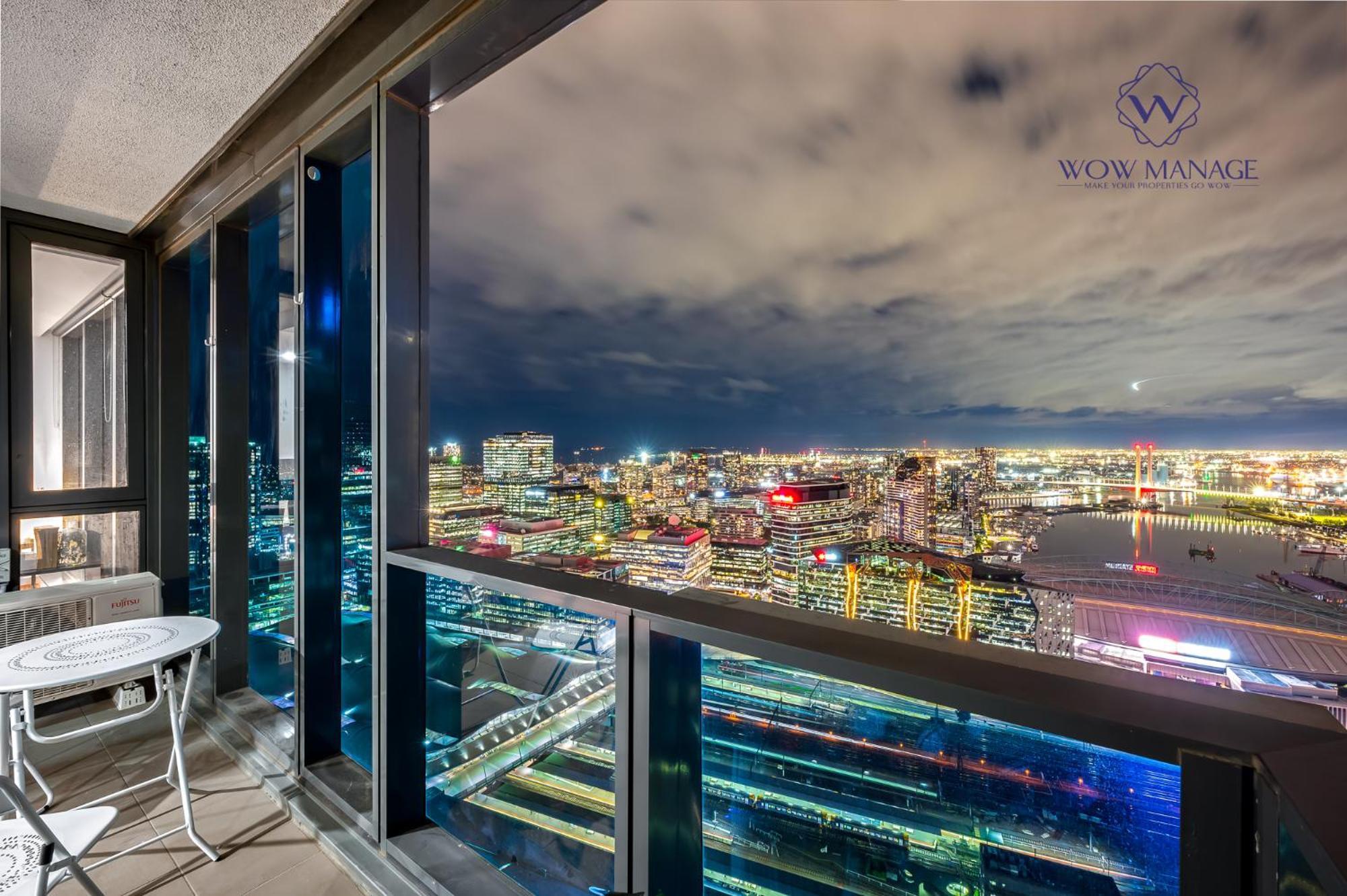 Wow Apartment On Spencer Melbourne City Exterior foto