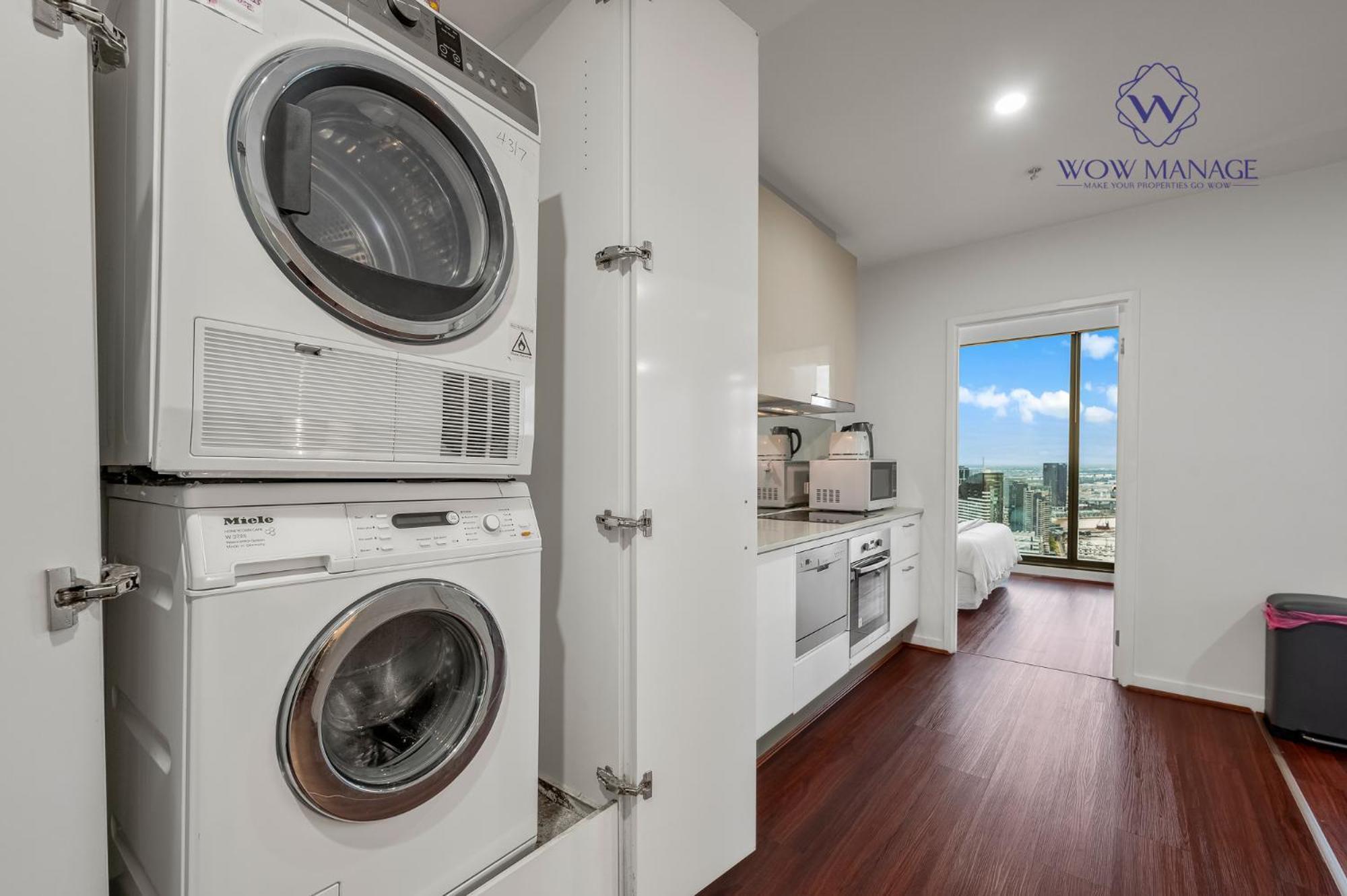 Wow Apartment On Spencer Melbourne City Exterior foto