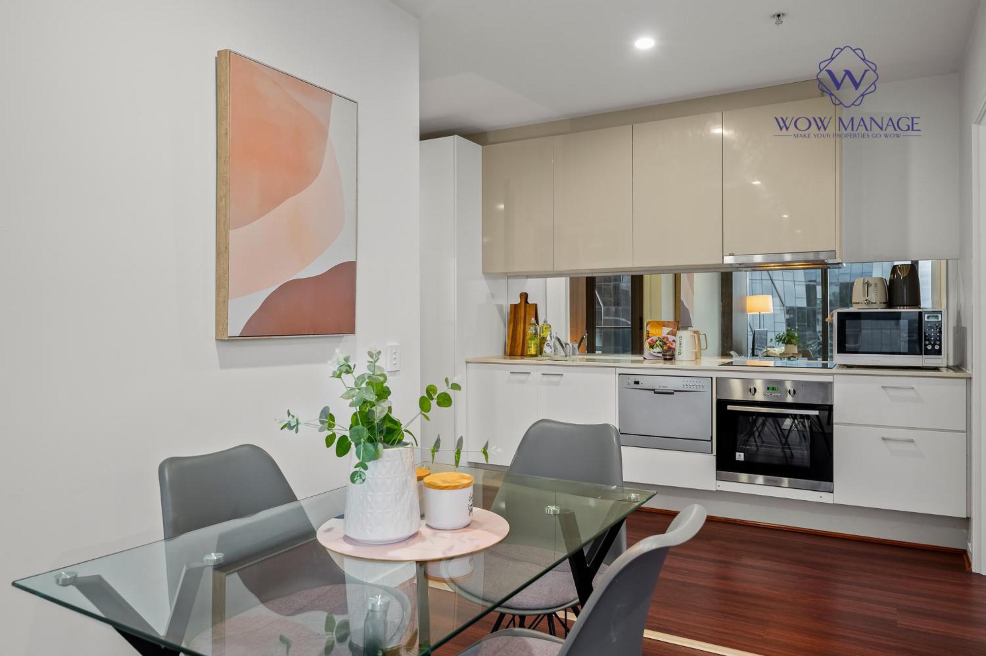 Wow Apartment On Spencer Melbourne City Exterior foto