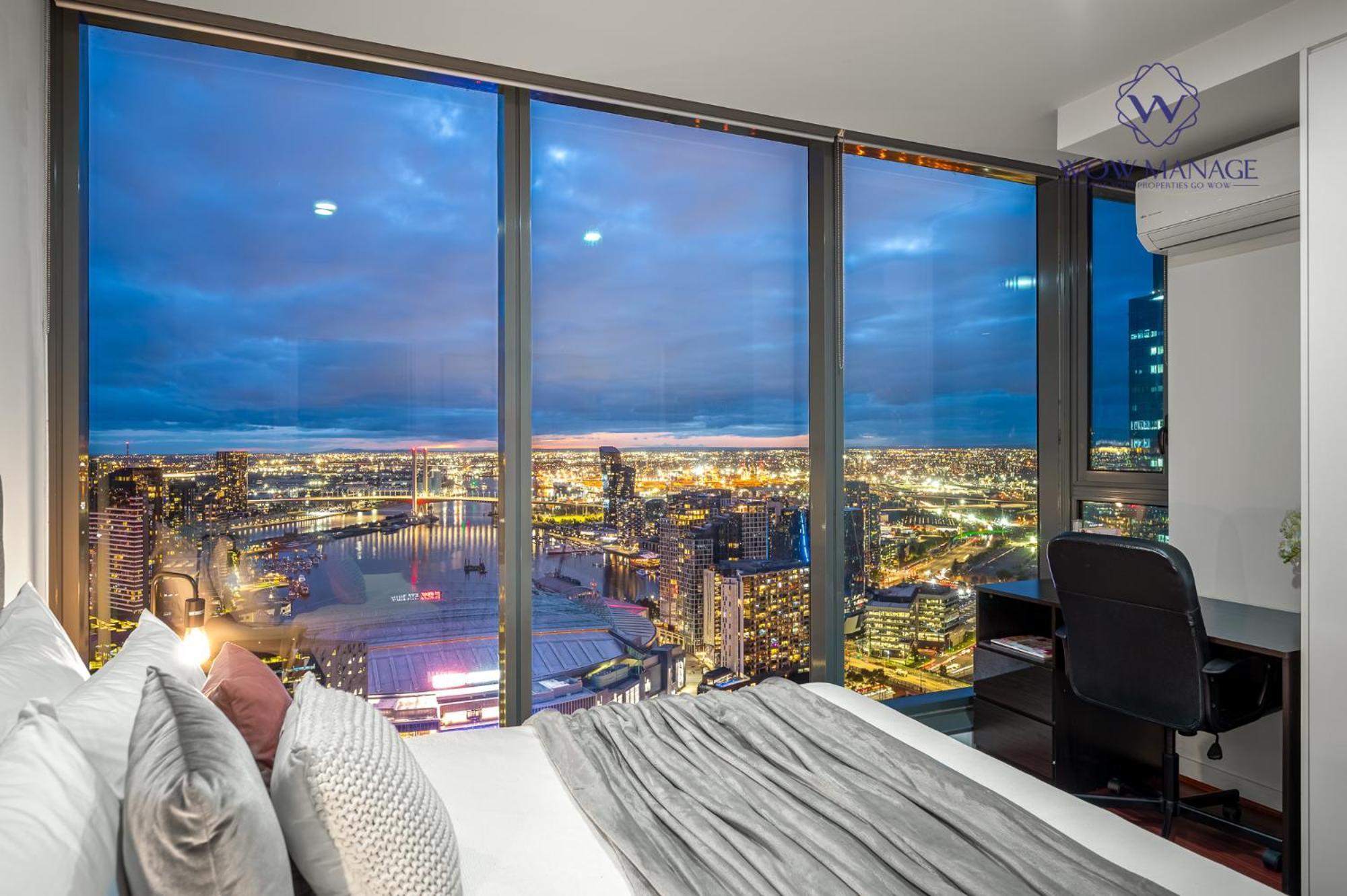 Wow Apartment On Spencer Melbourne City Exterior foto