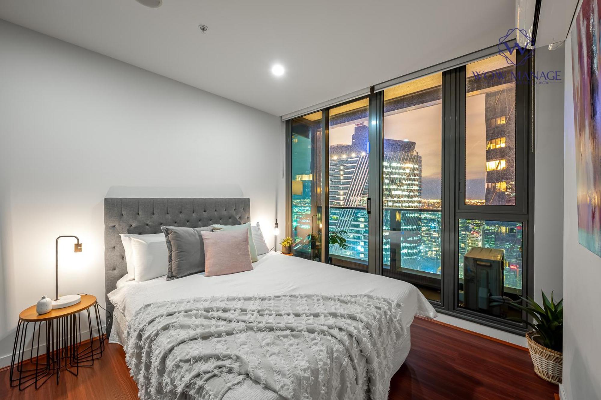 Wow Apartment On Spencer Melbourne City Exterior foto