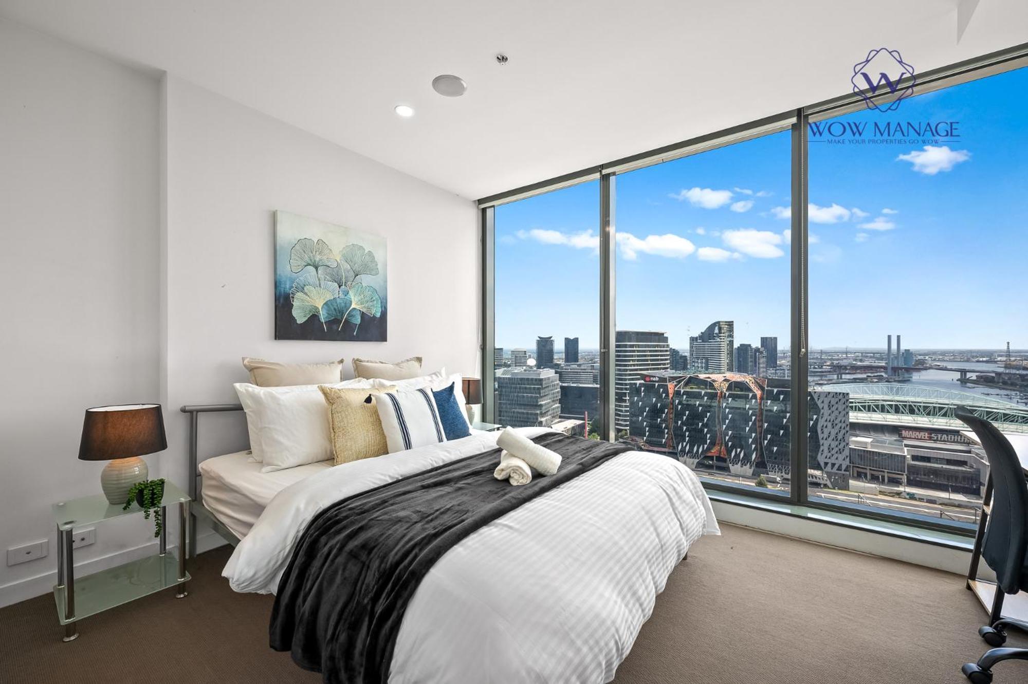 Wow Apartment On Spencer Melbourne City Exterior foto