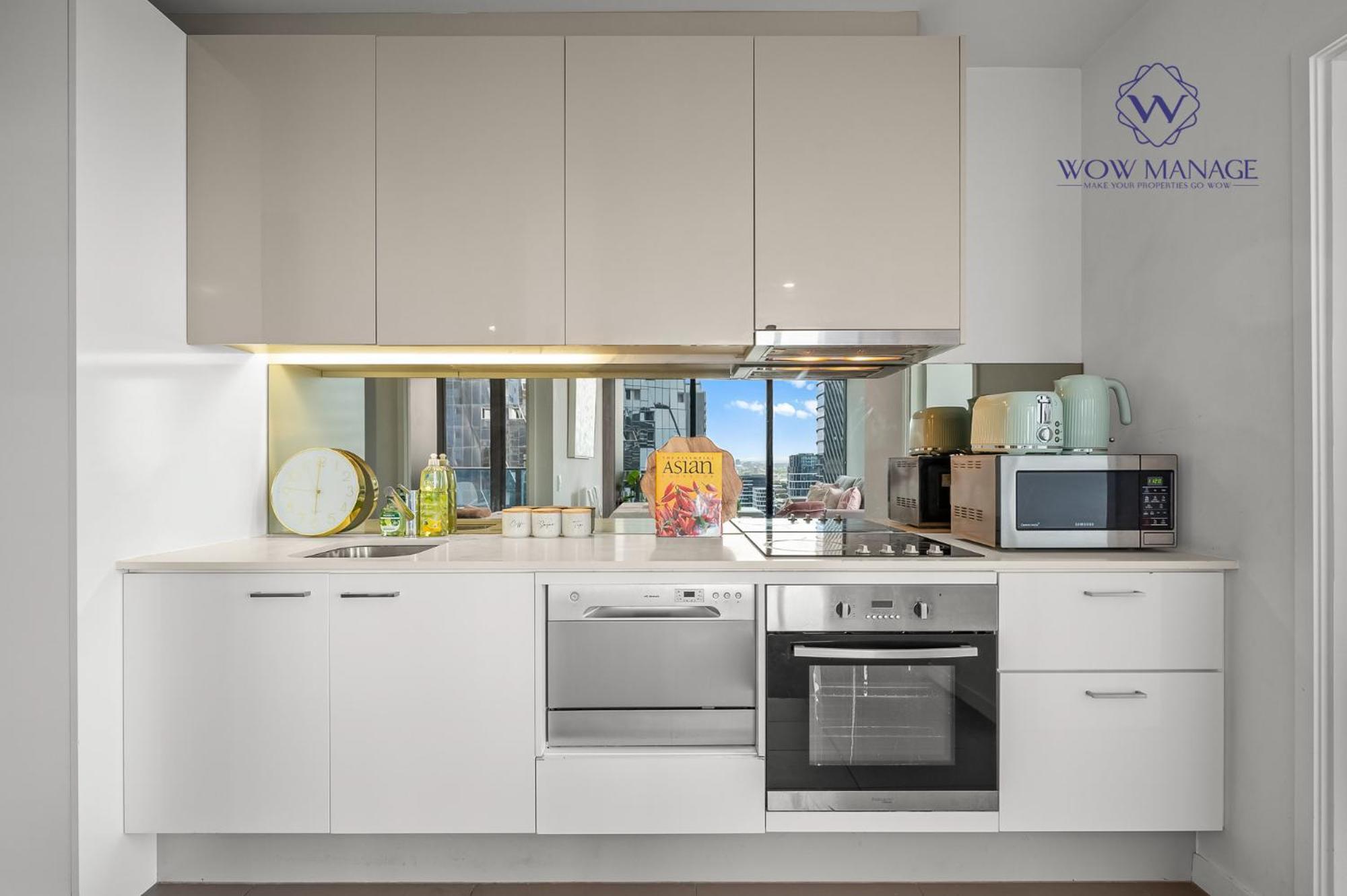 Wow Apartment On Spencer Melbourne City Exterior foto