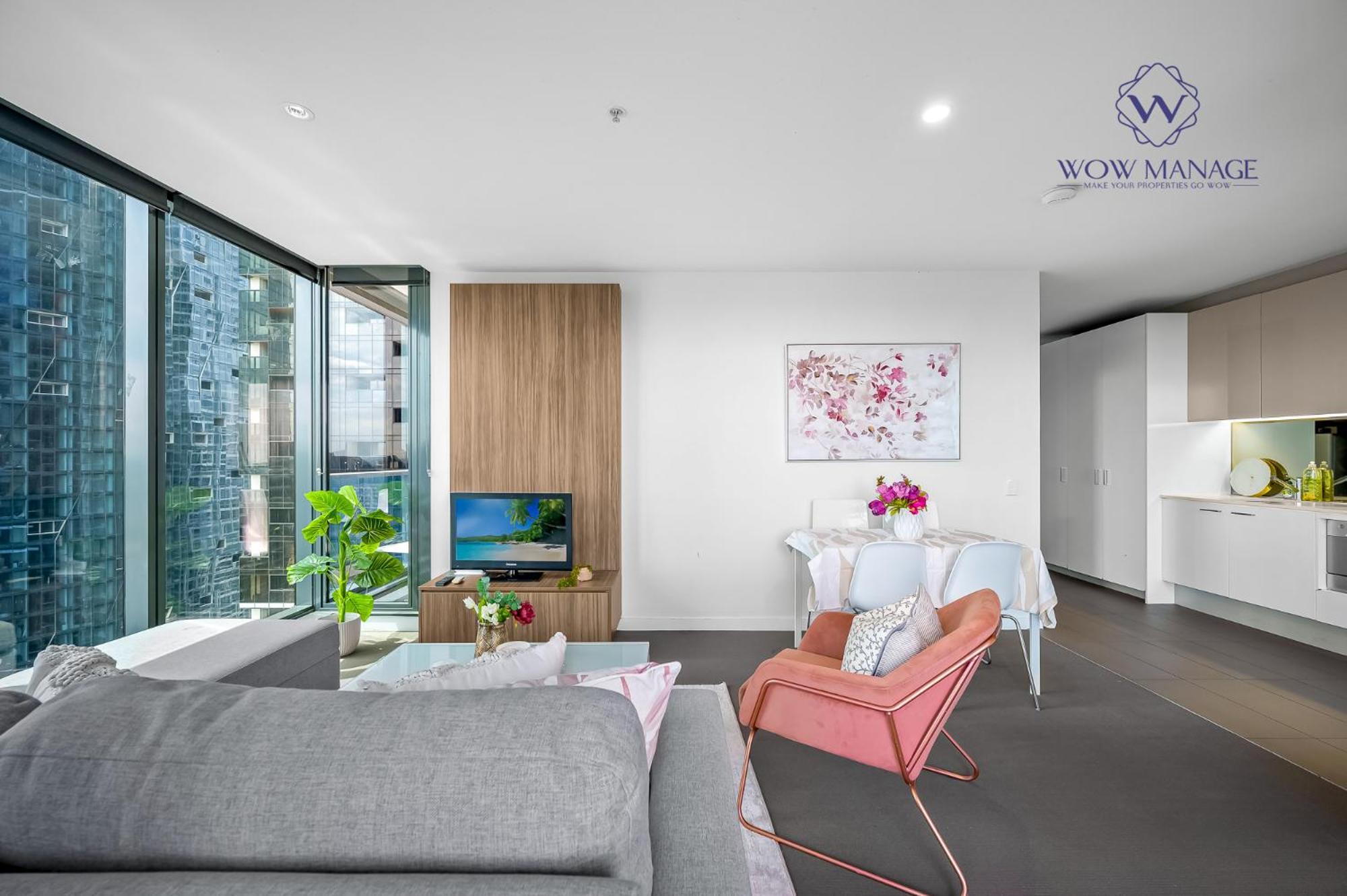Wow Apartment On Spencer Melbourne City Exterior foto