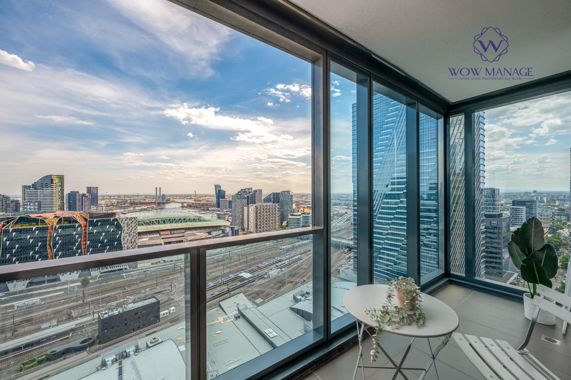 Wow Apartment On Spencer Melbourne City Exterior foto