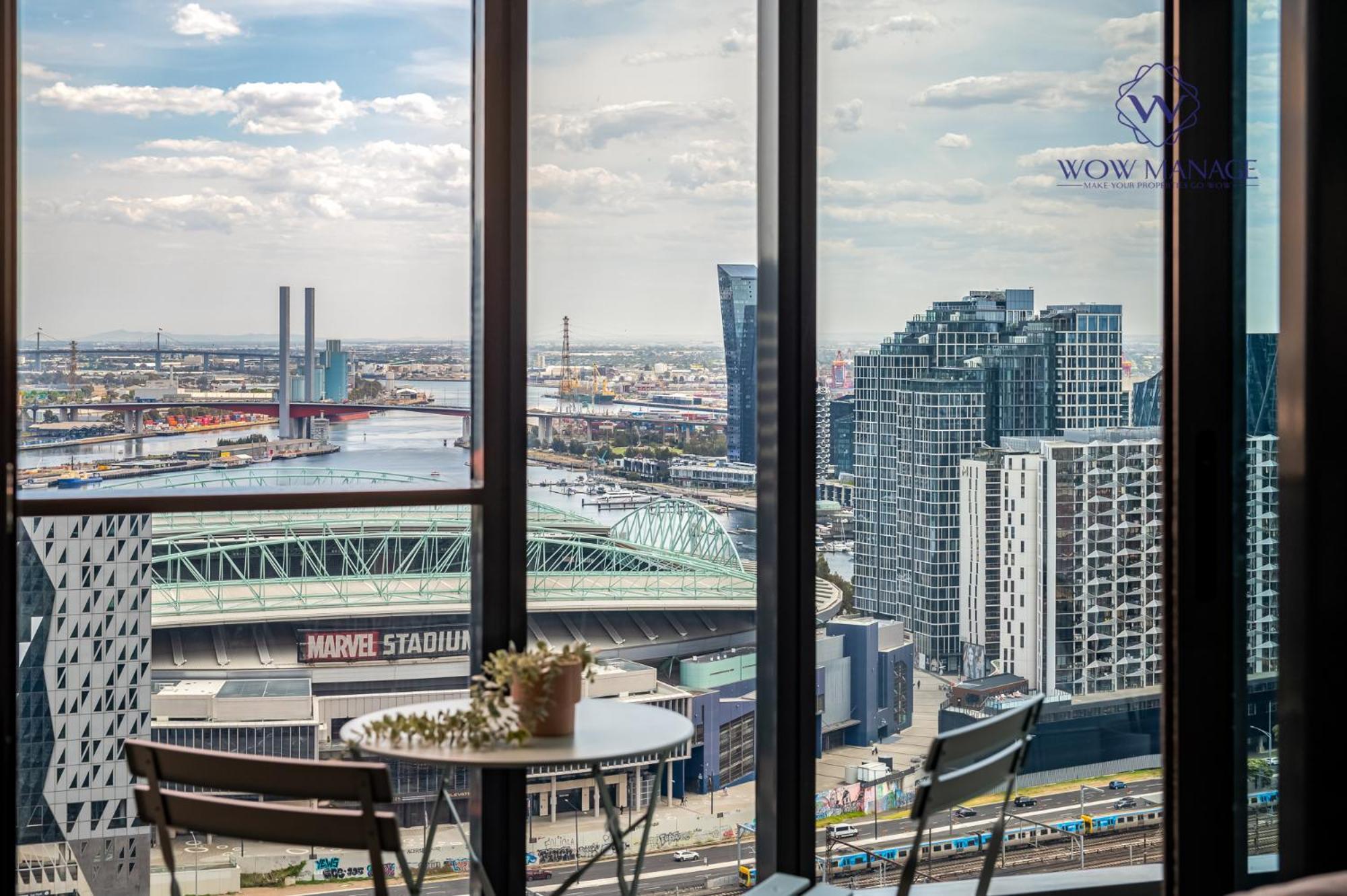 Wow Apartment On Spencer Melbourne City Exterior foto