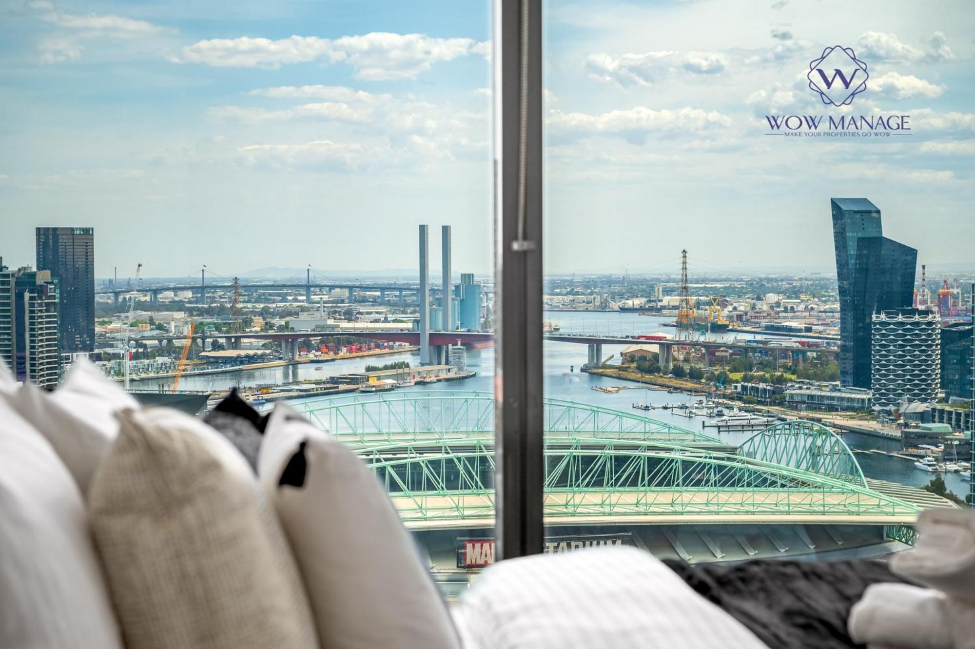 Wow Apartment On Spencer Melbourne City Exterior foto